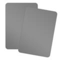 Diy Industries PVC Board 12 x 24 in. - Dark Gray - 1 Piece, 6PK 15-1924-1224-640